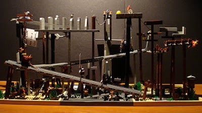 Rube-Goldberg Machines