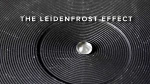 leidenfrost effect