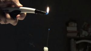 relighting candle