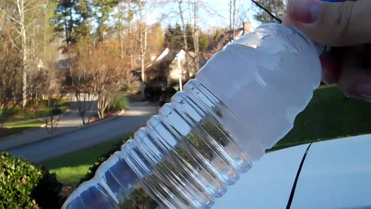 supercooled water