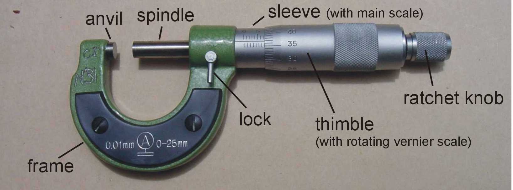 Draw a screw gaugeHow to draw micrometer step by stepscrew gauge Draw  a screw gauge diagramSK  YouTube