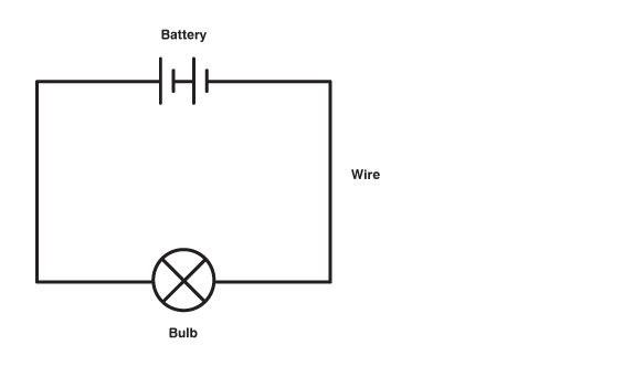 simple circuit symbols