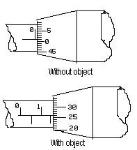 micrometer reading exercises