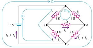 Using Kirchhoff's Laws On A Complex Circuit | Mini Physics - Free ...