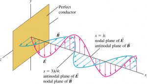 linearly polarized electromagnetic wave