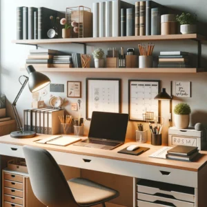 Organised Study Space